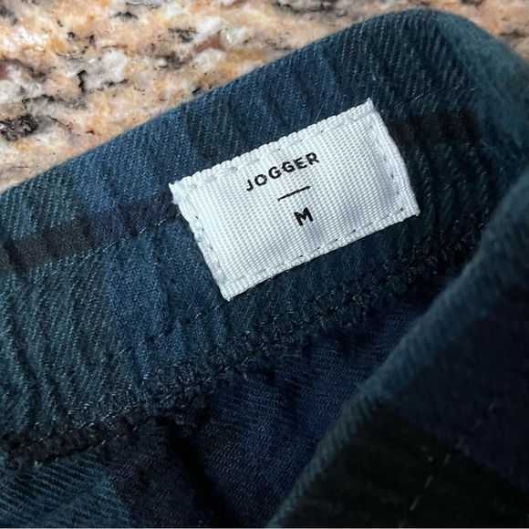 PacSun Original Jogger Tartan Plaid Pants Men’s M Academia Preppy Dark Fairy - Picture 7 of 9